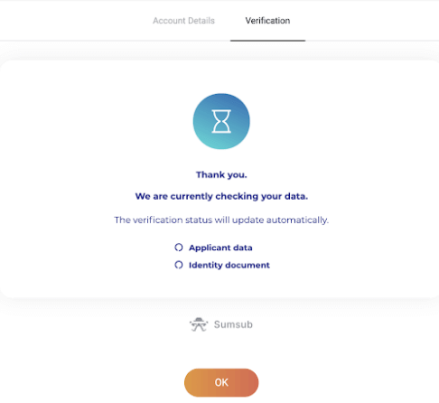 Ofte stillede spørgsmål (FAQ) om verifikation på Binomo