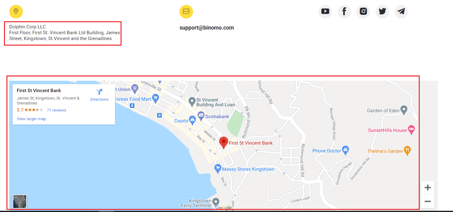Binomo 지원팀에 연락하는 방법