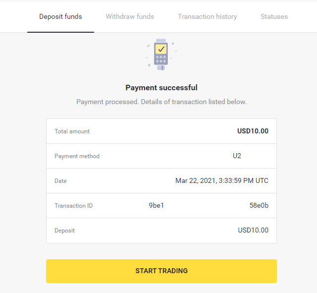 Cara Menyetor dan Berdagang di Binomo Cara Menyetor dan Berdagang di Binomo