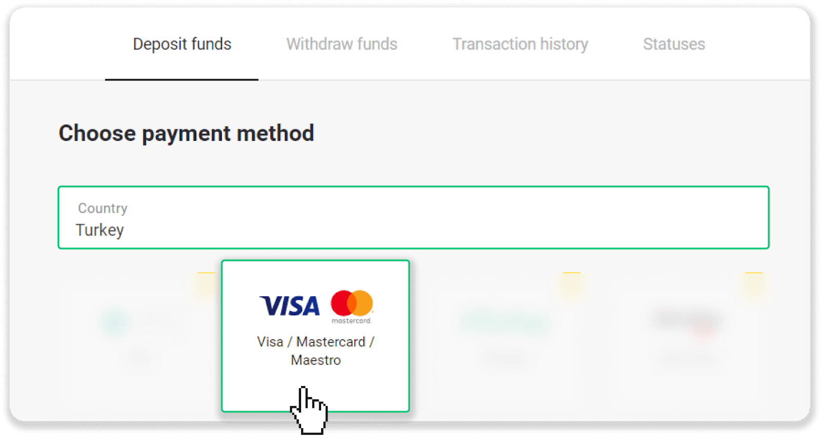 Cara Menyetor dan Berdagang di Binomo Cara Menyetor dan Berdagang di Binomo
