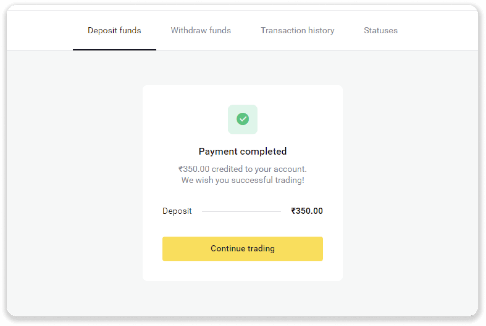 Cara Menyetor dan Berdagang di Binomo Cara Menyetor dan Berdagang di Binomo