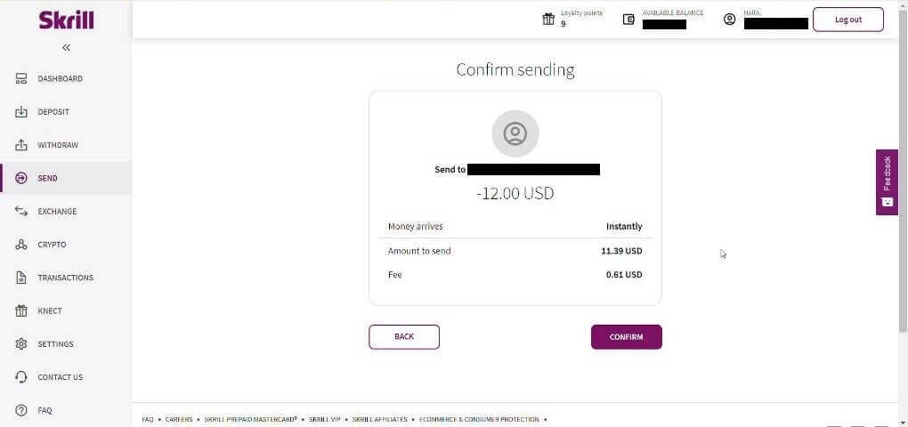 كيفية إيداع الأموال في Binomo كيفية إيداع الأموال في Binomo