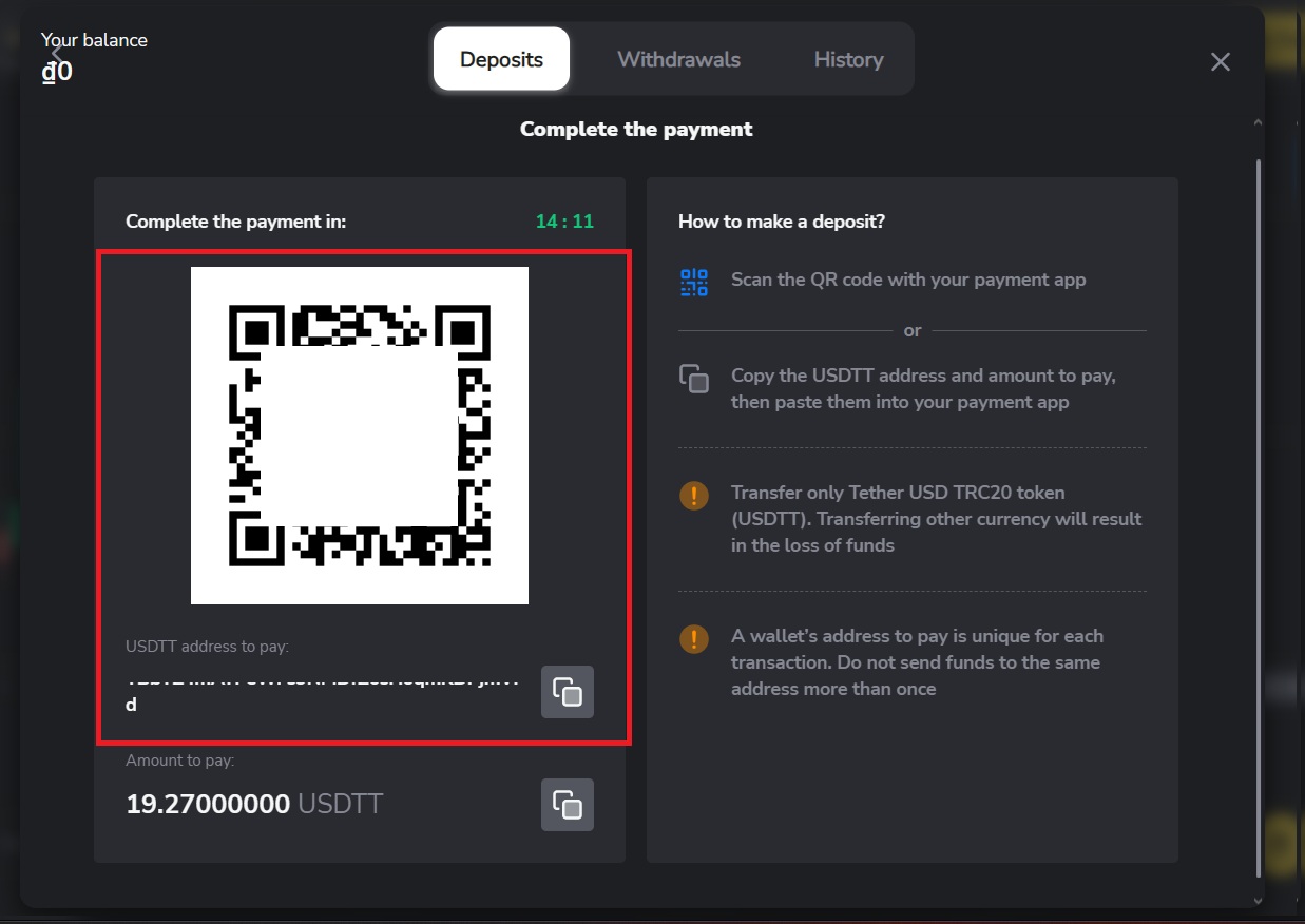Як унесці сродкі на Binomo ў 2026 годзе: метады, зборы, час апрацоўкі і пакрокавае кіраўніцтва