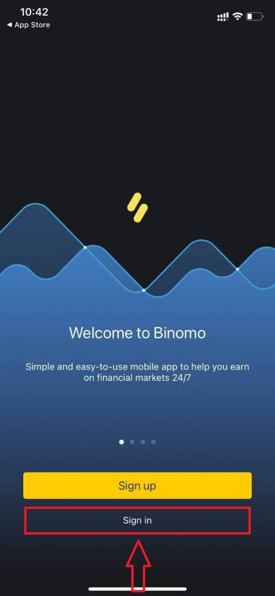 How to Login and start Trading CFD at Binomo How to Login and start Trading CFD at Binomo