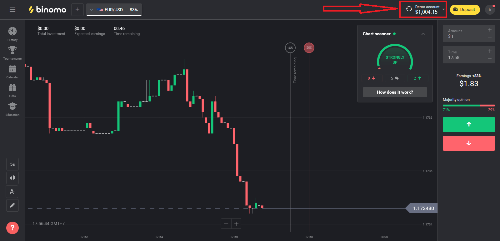 How to Login and start Trading CFD at Binomo How to Login and start Trading CFD at Binomo