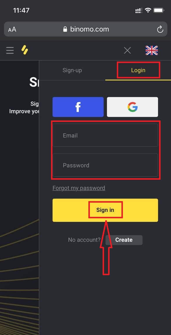 How to Login and start Trading CFD at Binomo How to Login and start Trading CFD at Binomo