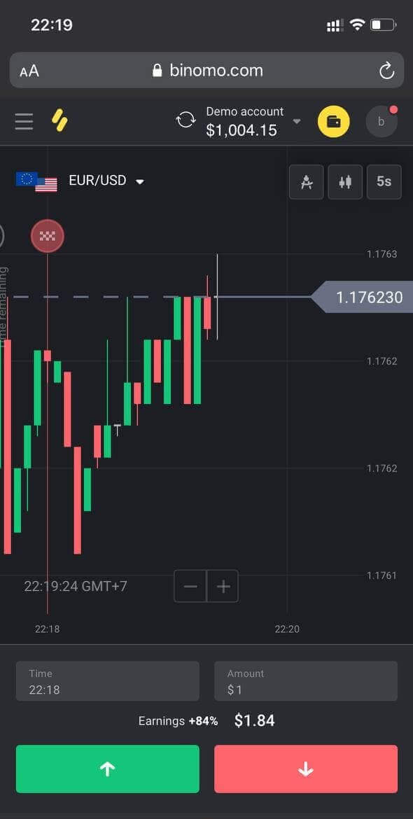How to Login and start Trading CFD at Binomo How to Login and start Trading CFD at Binomo