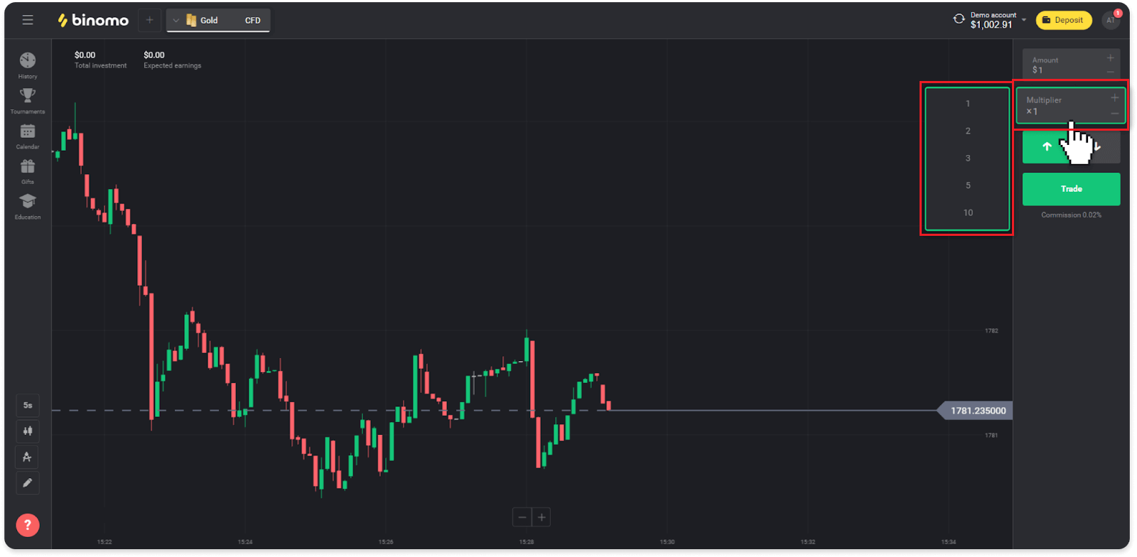 How to Login and start Trading CFD at Binomo How to Login and start Trading CFD at Binomo