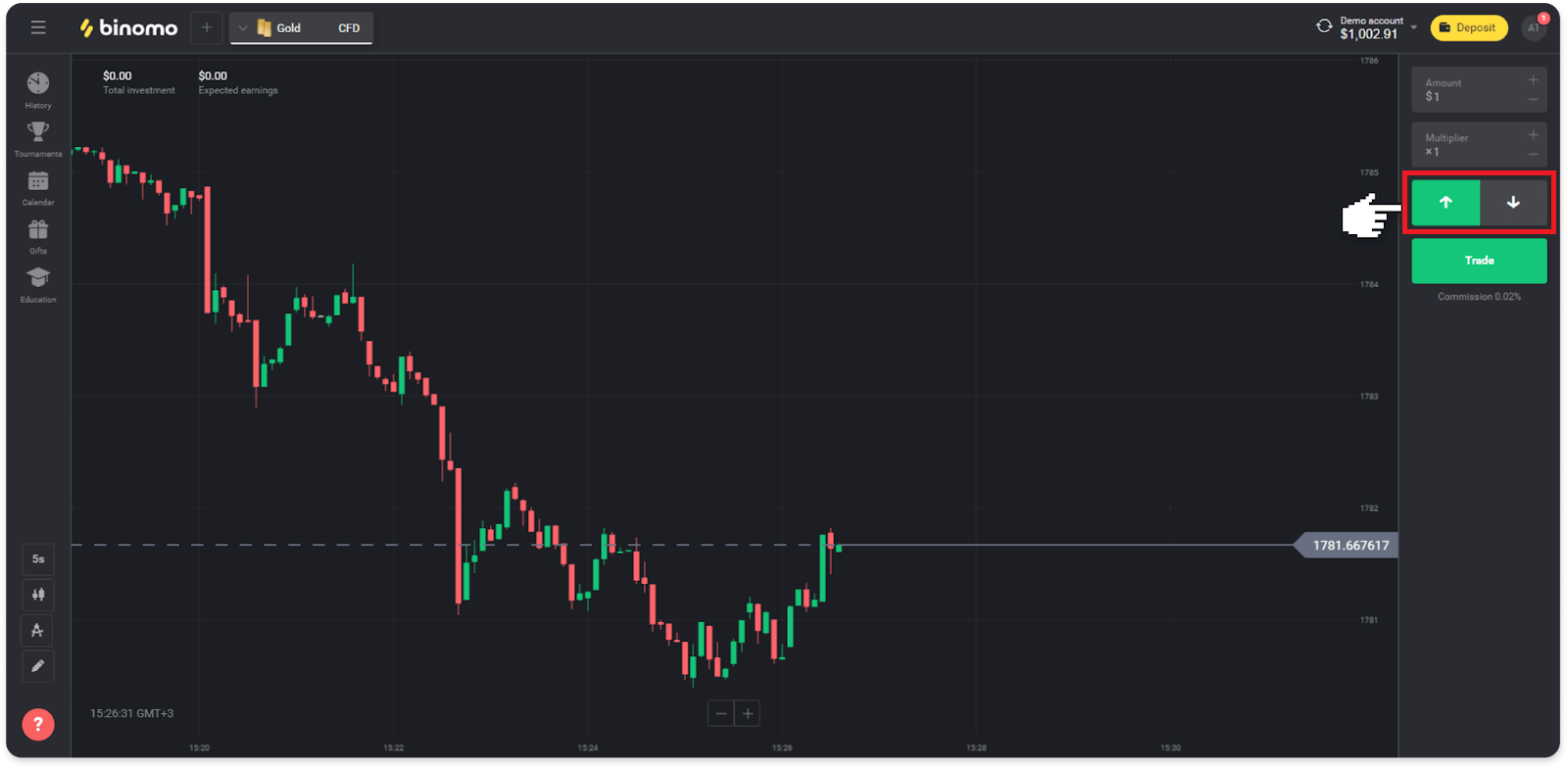 How to Login and start Trading CFD at Binomo How to Login and start Trading CFD at Binomo