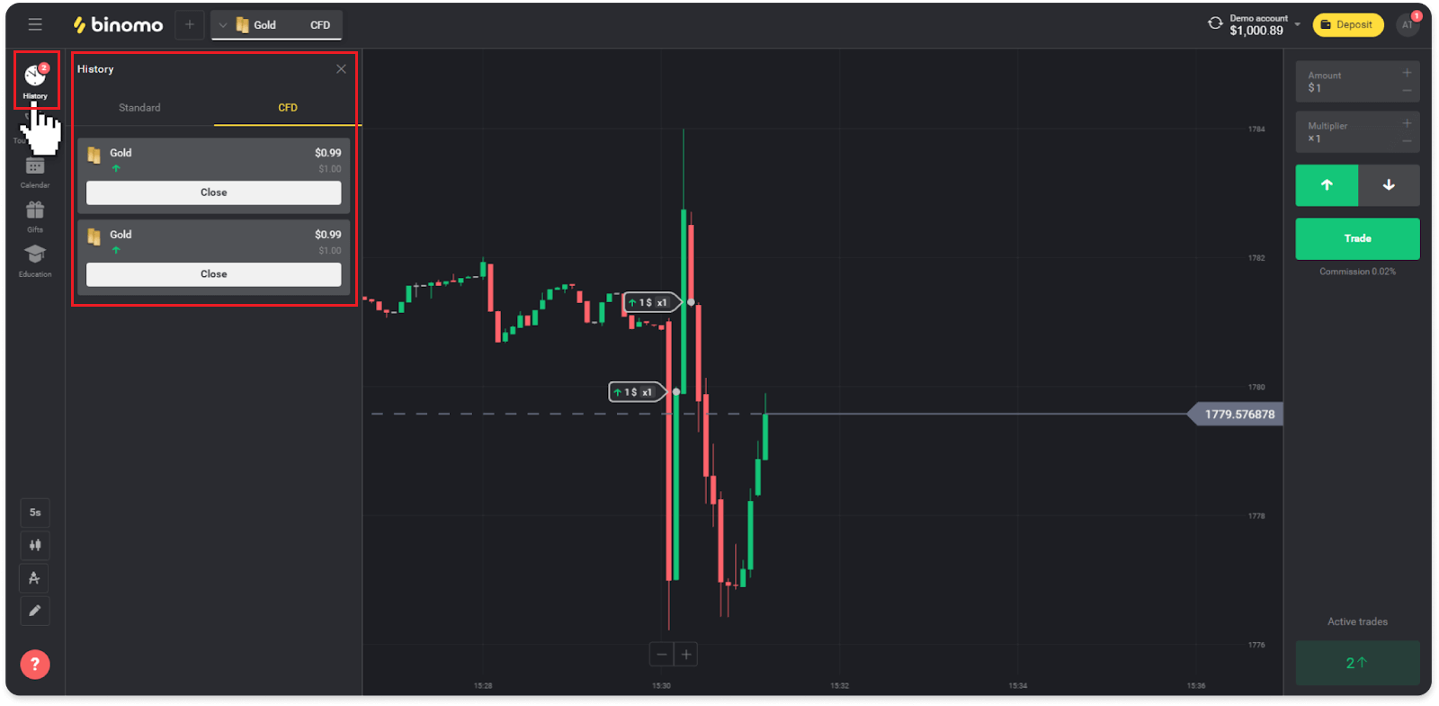 How to Login and start Trading CFD at Binomo How to Login and start Trading CFD at Binomo