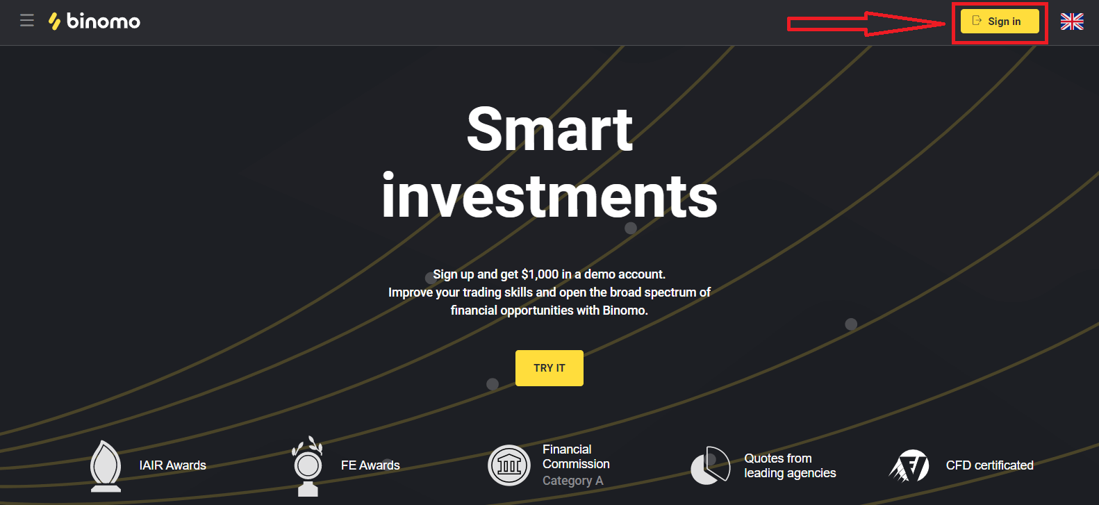 How to Login and start Trading CFD at Binomo How to Login and start Trading CFD at Binomo