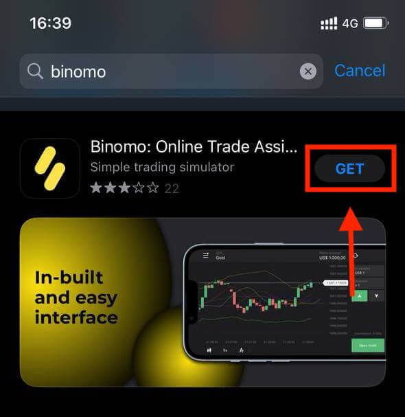 如何在 Binomo 上开设模拟账户 如何在 Binomo 上开设模拟账户