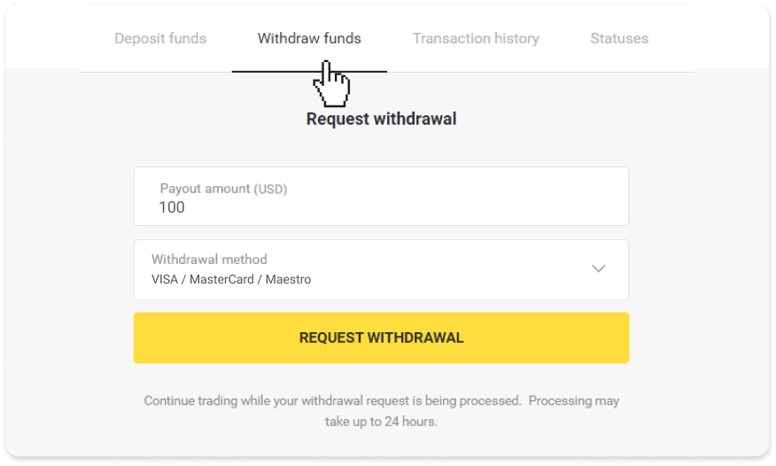 How to Open Account and Withdraw Funds from Binomo How to Open Account and Withdraw Funds from Binomo