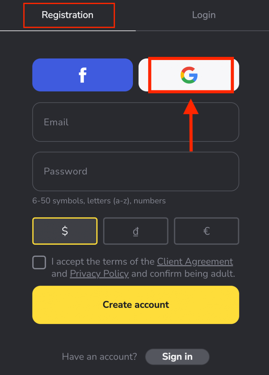 How to Open Account and Withdraw Funds from Binomo How to Open Account and Withdraw Funds from Binomo