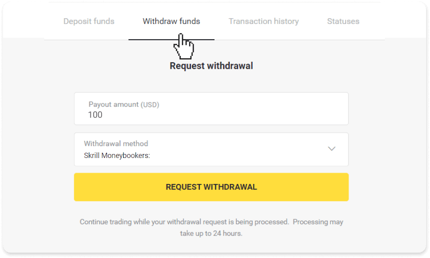 How to Open Account and Withdraw Funds from Binomo How to Open Account and Withdraw Funds from Binomo