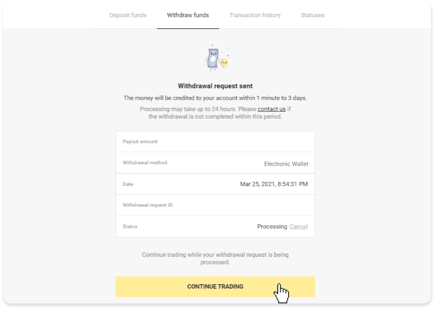 How to Open Account and Withdraw Funds from Binomo How to Open Account and Withdraw Funds from Binomo