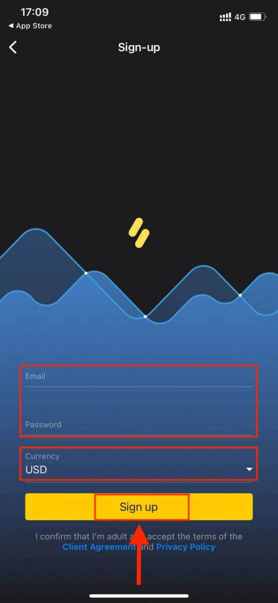 Como registrar e fazer login na conta no Binomo Como registrar e fazer login na conta no Binomo