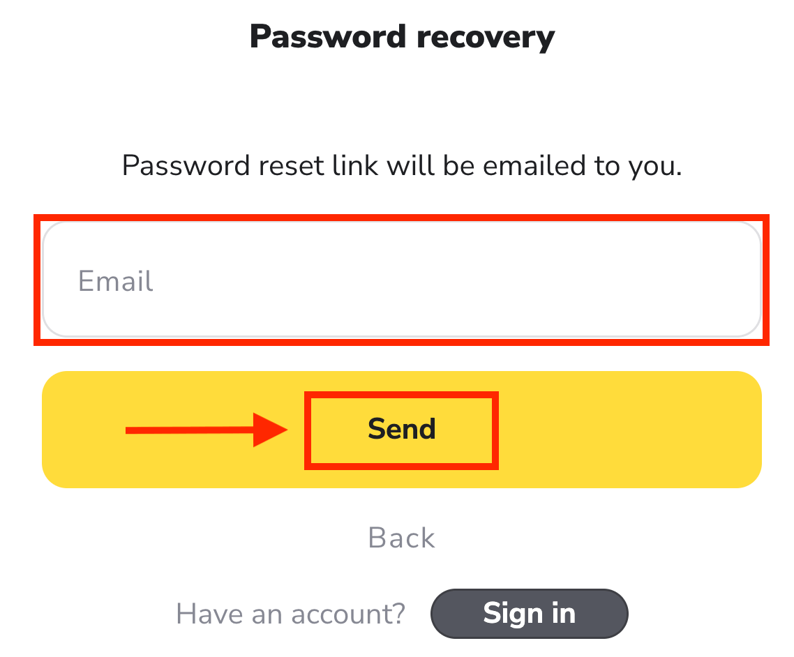 Como registrar e fazer login na conta no Binomo Como registrar e fazer login na conta no Binomo