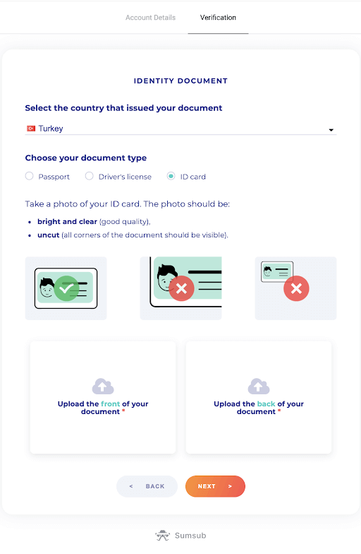Hoe om rekening op Binomo te registreer en te verifieer