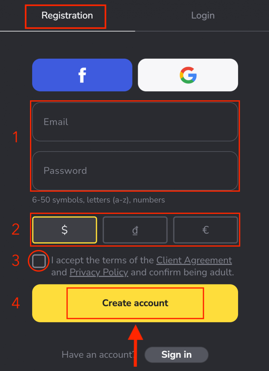 How to Sign Up and Login Account to Binomo Trading How to Sign Up and Login Account to Binomo Trading