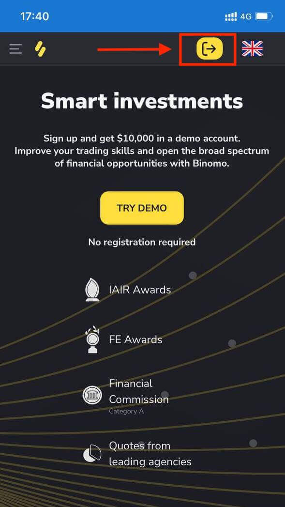How to Sign Up and Login Account to Binomo Trading How to Sign Up and Login Account to Binomo Trading