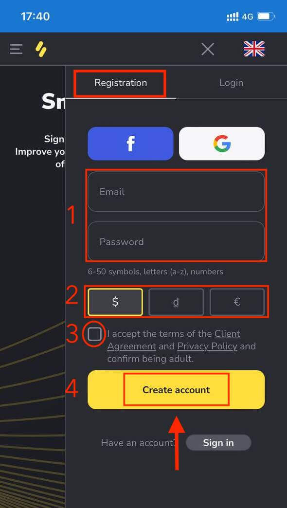 How to Sign Up and Login Account to Binomo Trading How to Sign Up and Login Account to Binomo Trading