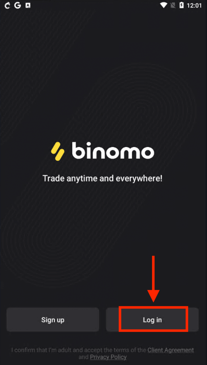 How to Sign Up and Login Account to Binomo Trading How to Sign Up and Login Account to Binomo Trading