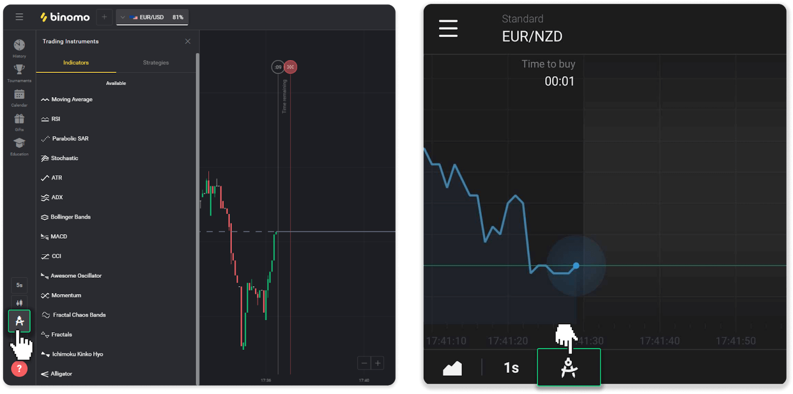 How to Deposit and Trade at Binomo How to Deposit and Trade at Binomo