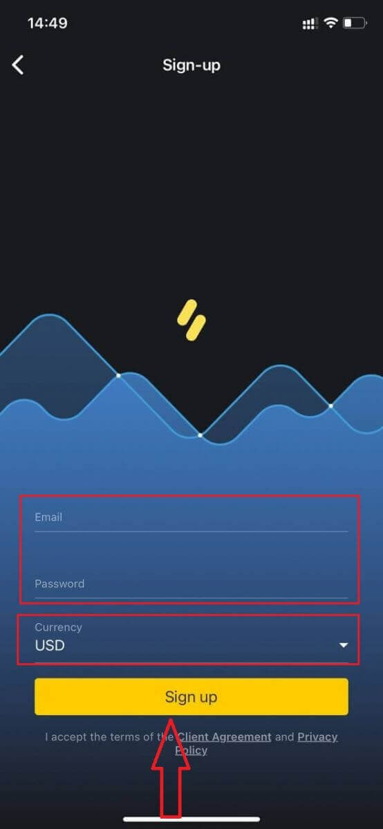 iPhone/iPad에서 Binomo 앱을 사용하는 방법 iPhone/iPad에서 Binomo 앱을 사용하는 방법