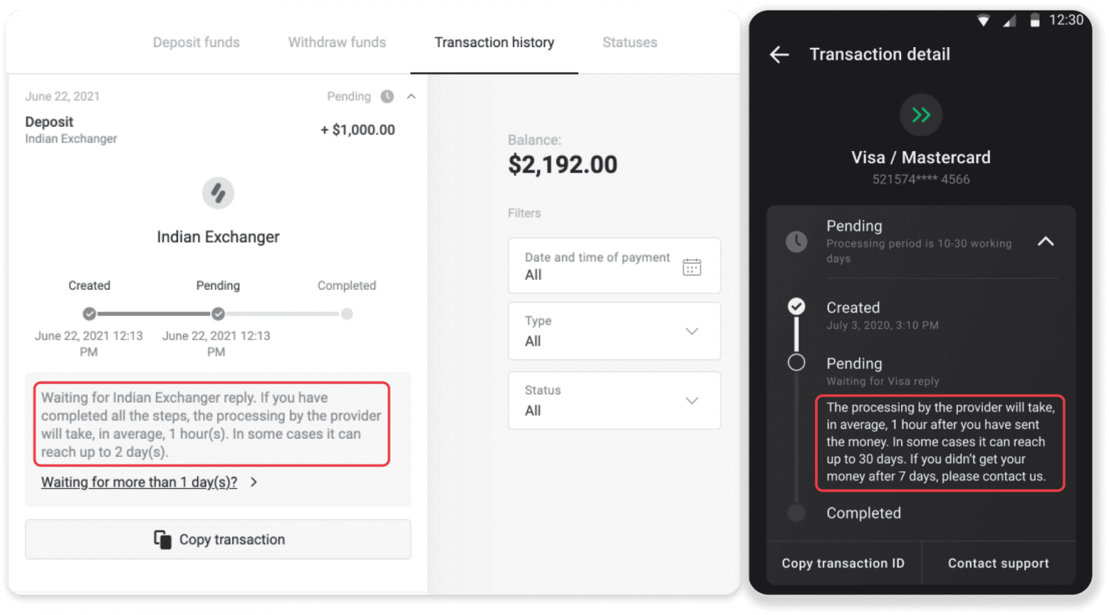 Jinsi ya Kutoa na Kufanya Amana katika Binomo Jinsi ya Kutoa na Kufanya Amana katika Binomo