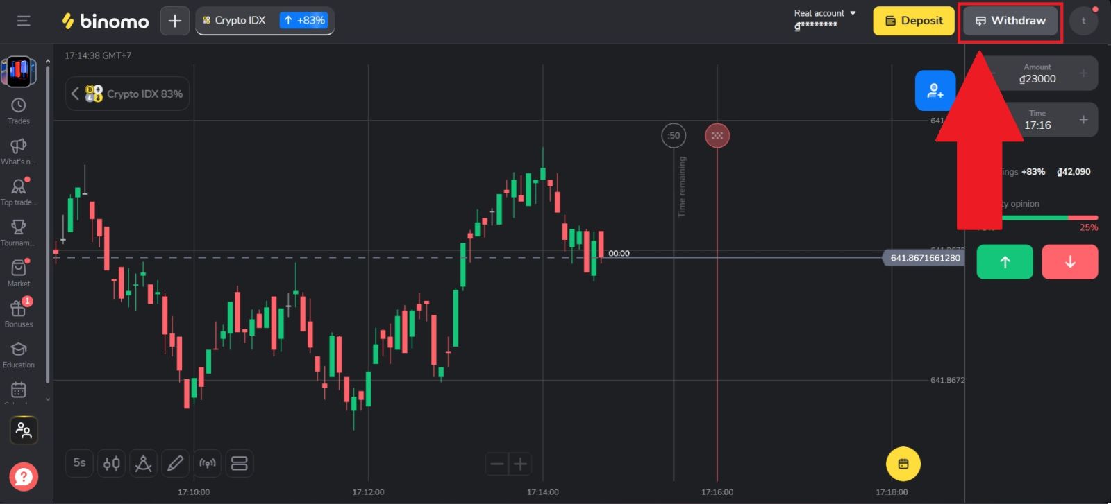 Conas Cistí a Aistarraingt ó Binomo in 2026: Treoir Céim ar Chéim, Táillí, Am Próiseála & Saincheisteanna Coitianta