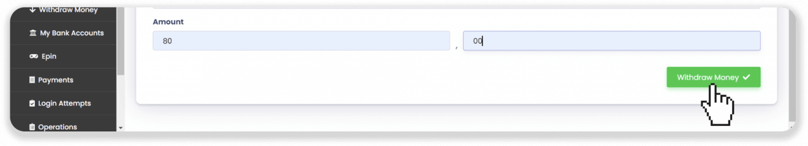 Как вывести средства из Binomo на мой электронный кошелек (Payfix, Webmoney WMZ, Tpaga, Perfect Money, ADV Cash, PayTM, Globe Pay, AstroPay, Jeton Wallet)