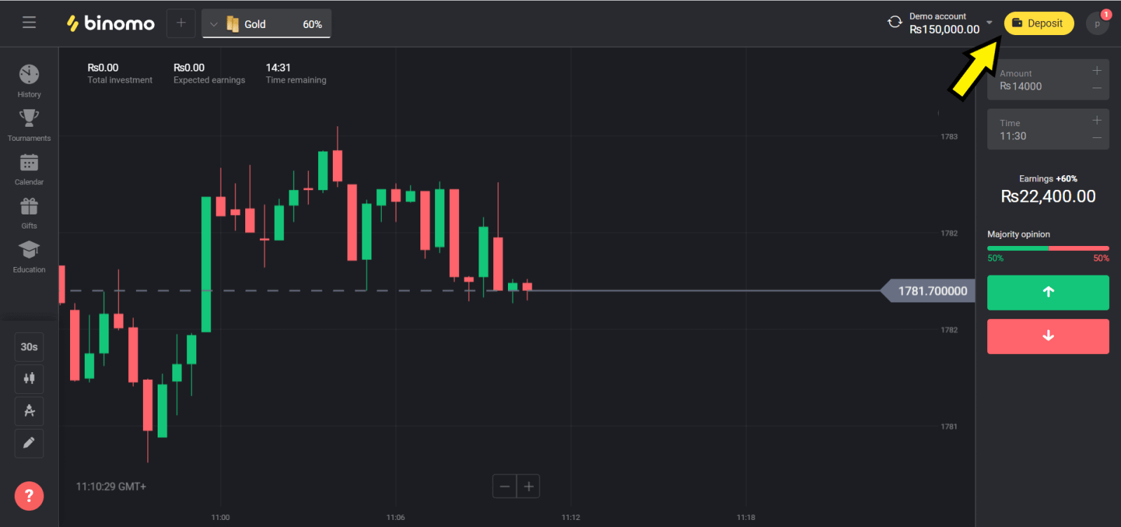 Cómo retirar fondos a mi cuenta bancaria (transferencia bancaria, banca por Internet, transferencia bancaria IMPS, transferencia bancaria NEFT, intercambiador indio, NetBanking, cuenta virtual, CEPbank, PIX) en Binomo