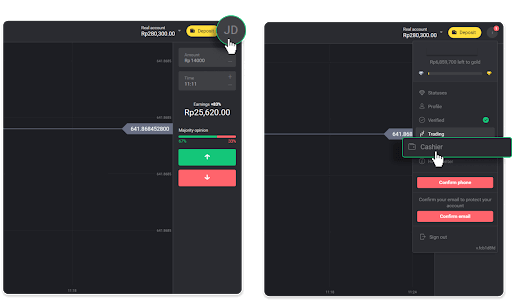 Cómo retirar fondos a mi cuenta bancaria (transferencia bancaria, banca por Internet, transferencia bancaria IMPS, transferencia bancaria NEFT, intercambiador indio, NetBanking, cuenta virtual, CEPbank, PIX) en Binomo