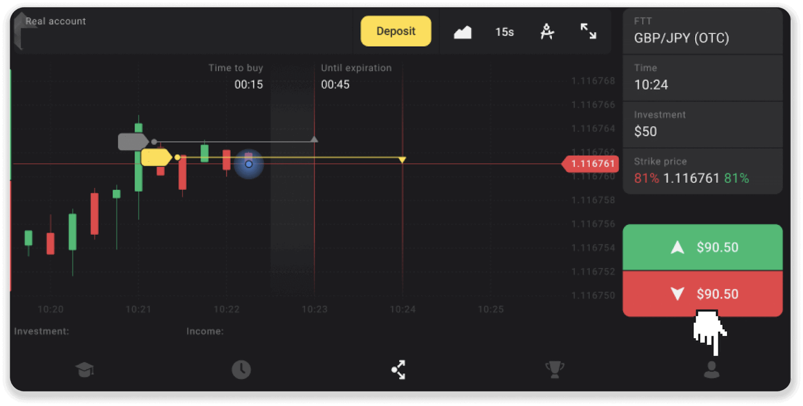 Cómo retirar fondos a mi cuenta bancaria (transferencia bancaria, banca por Internet, transferencia bancaria IMPS, transferencia bancaria NEFT, intercambiador indio, NetBanking, cuenta virtual, CEPbank, PIX) en Binomo