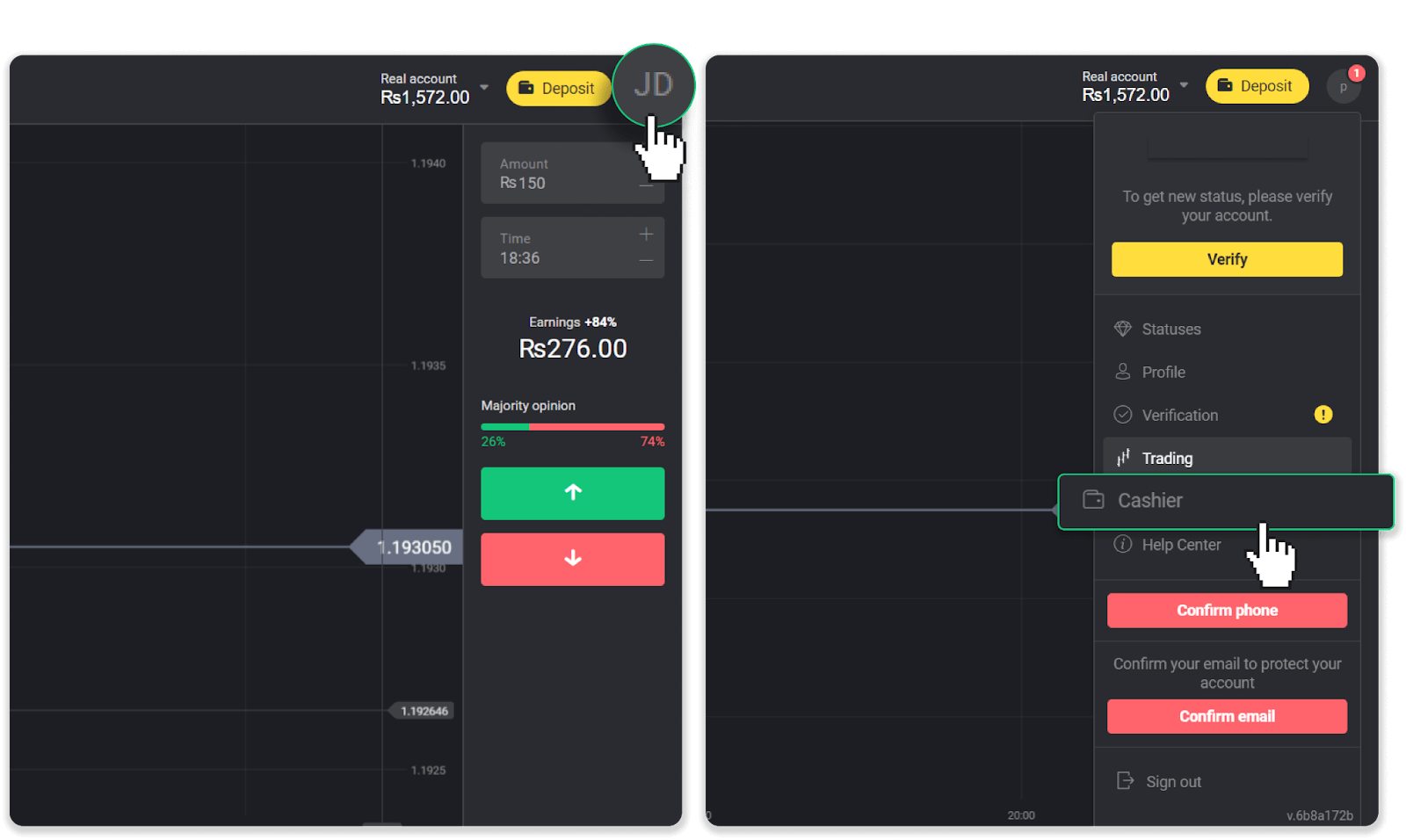 How to Withdraw Funds from Binomo to my E-wallet (Bukhari Exchange, Skrill, Perfect Money, ADV Cash, PayTM, Globe Pay, AstroPay, Jeton Wallet) How to Withdraw Funds from Binomo to my E-wallet (Bukhari Exchange, Skrill, Perfect Money, ADV Cash, PayTM, Globe Pay, AstroPay, Jeton Wallet)