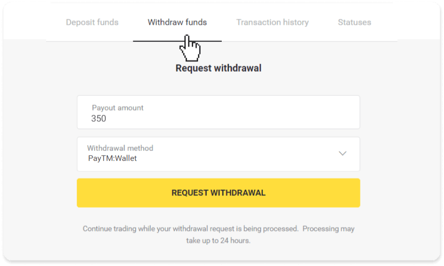 How to Withdraw Funds from Binomo to my E-wallet (Bukhari Exchange, Skrill, Perfect Money, ADV Cash, PayTM, Globe Pay, AstroPay, Jeton Wallet) How to Withdraw Funds from Binomo to my E-wallet (Bukhari Exchange, Skrill, Perfect Money, ADV Cash, PayTM, Globe Pay, AstroPay, Jeton Wallet)