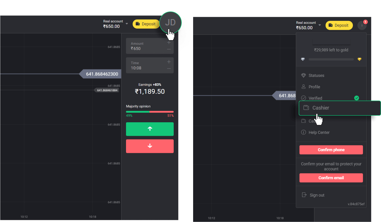 How to Withdraw Funds from Binomo to my E-wallet (Bukhari Exchange, Skrill, Perfect Money, ADV Cash, PayTM, Globe Pay, AstroPay, Jeton Wallet) How to Withdraw Funds from Binomo to my E-wallet (Bukhari Exchange, Skrill, Perfect Money, ADV Cash, PayTM, Globe Pay, AstroPay, Jeton Wallet)