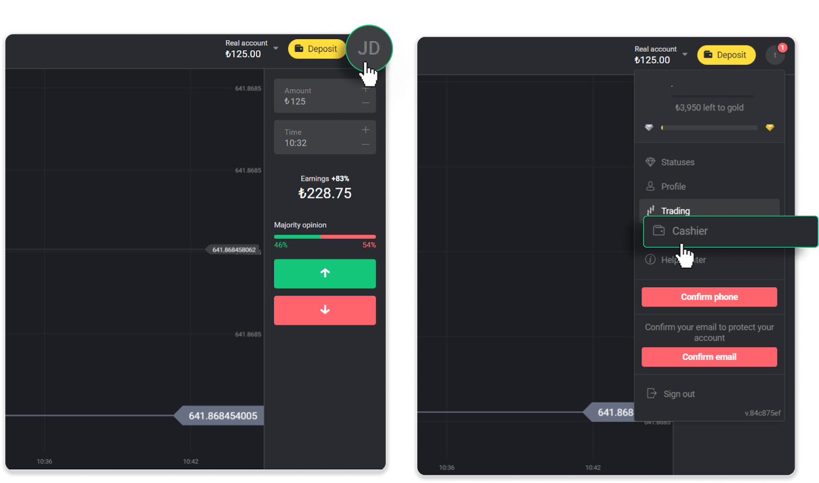 How to Withdraw Funds from Binomo to my E-wallet (Bukhari Exchange, Skrill, Perfect Money, ADV Cash, PayTM, Globe Pay, AstroPay, Jeton Wallet) How to Withdraw Funds from Binomo to my E-wallet (Bukhari Exchange, Skrill, Perfect Money, ADV Cash, PayTM, Globe Pay, AstroPay, Jeton Wallet)