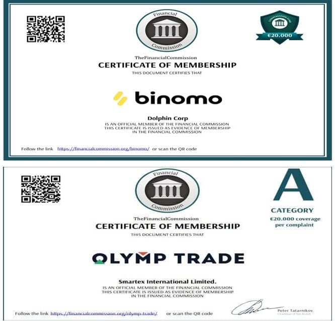 Comparison Binomo and Olymp Trade